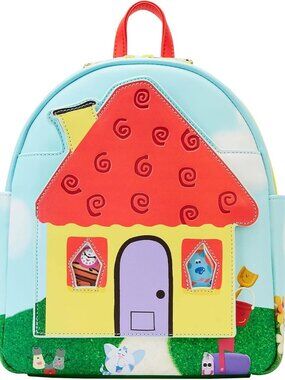 Blues Clues Mini Backpack - Cute Lounge Bag for Kids, School & Everyday Use